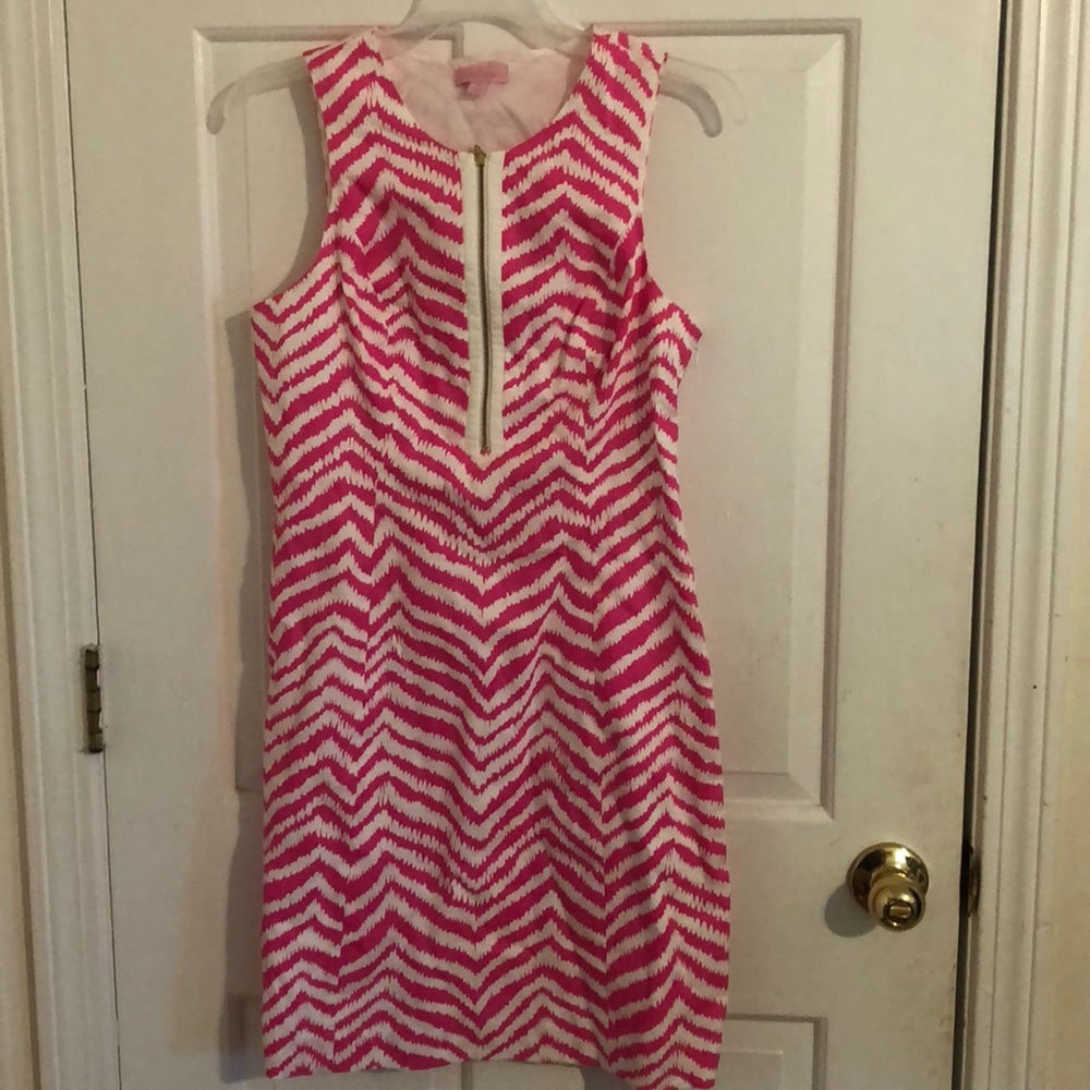 Pink&White Lily Pulitzer Dress!